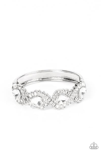 For the Win - White Paparazzi Accessories