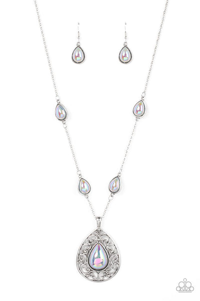 Magical Masquerade - Silver Paparazzi Accessories