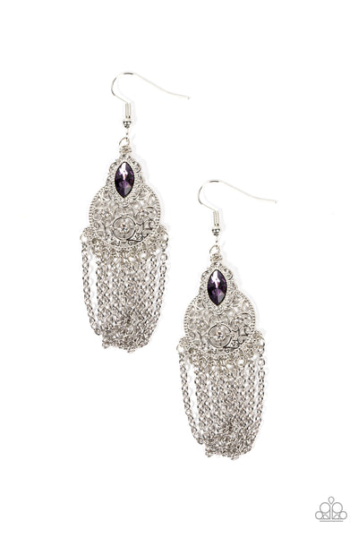 Pressed for CHIME - Purple Paparazzi Accessories