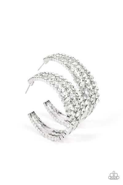 Cosmopolitan Cool - White Paparazzi Accessories