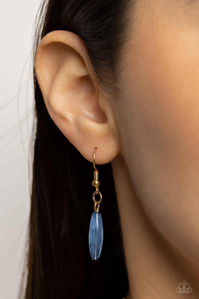 Bohemian Breeze - Blue Paparazzi Accessories