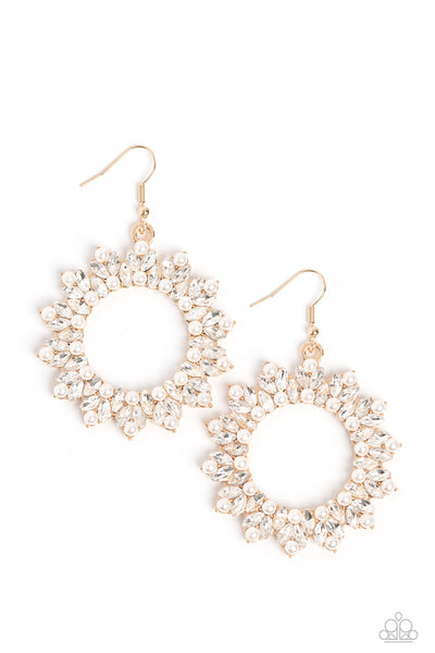Combustible Couture - Gold Paparazzi Accessories