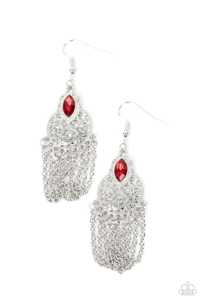 Pressed for CHIME - Red Paparazzi Accessories