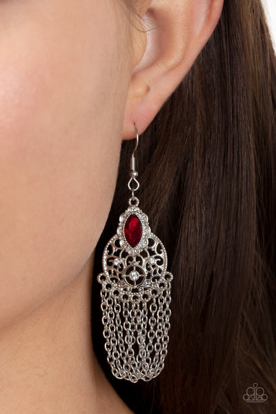 Pressed for CHIME - Red Paparazzi Accessories
