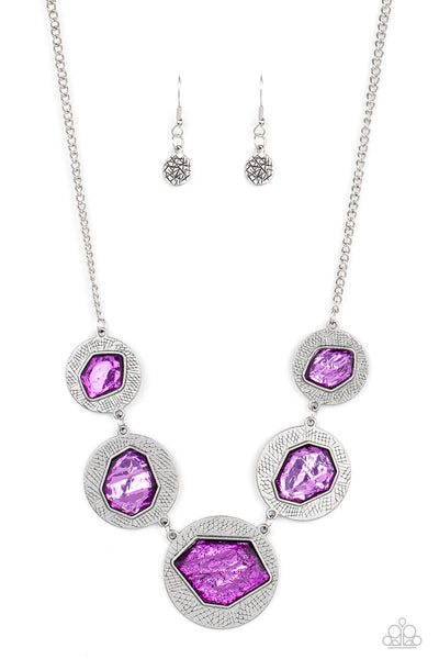 Raw Charisma - Purple Paparazzi Accessories