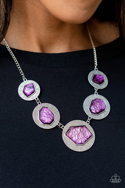 Raw Charisma - Purple Paparazzi Accessories