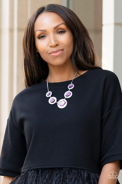 Raw Charisma - Purple Paparazzi Accessories