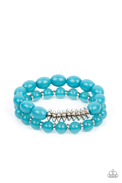 La Vida Vacation - Blue Paparazzi Accessories