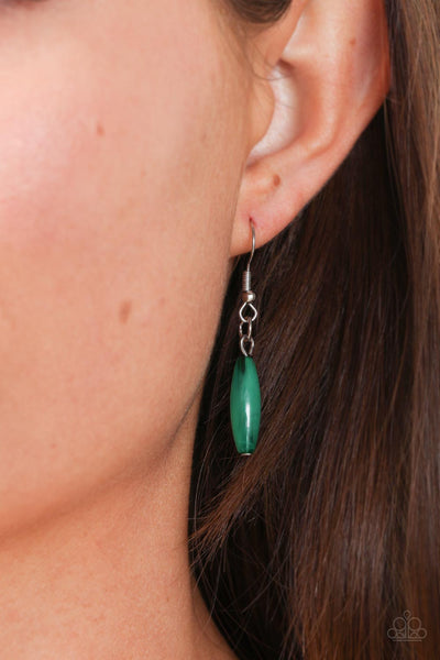 Bohemian Breeze - Green Paparazzi Accessories