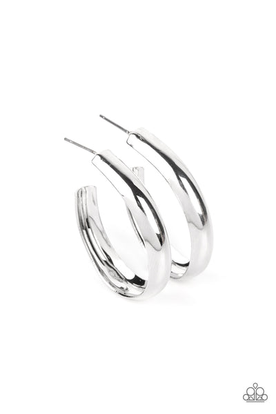 Champion Curves - Silver Paparazzi Accessories