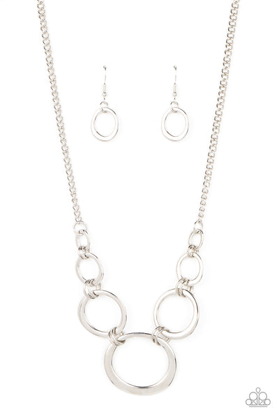 Short Circuit - Silver Paparazzi Accessories