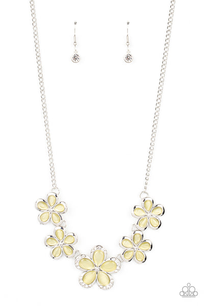 Garden Daydream - Yellow Paparazzi Accessories