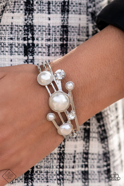 Total SAIL-Out - White Paparazzi Accessories