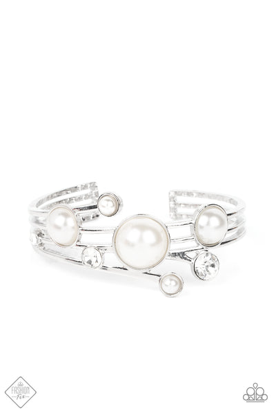Total SAIL-Out - White Paparazzi Accessories