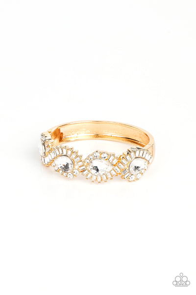For the Win - Gold Paparazzi Accessories