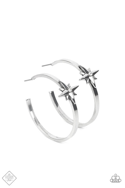 Lone Star Shimmer - White Paparazzi Accessories