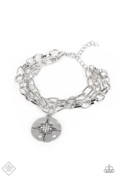 True North Twinkle - White Paparazzi Accessories