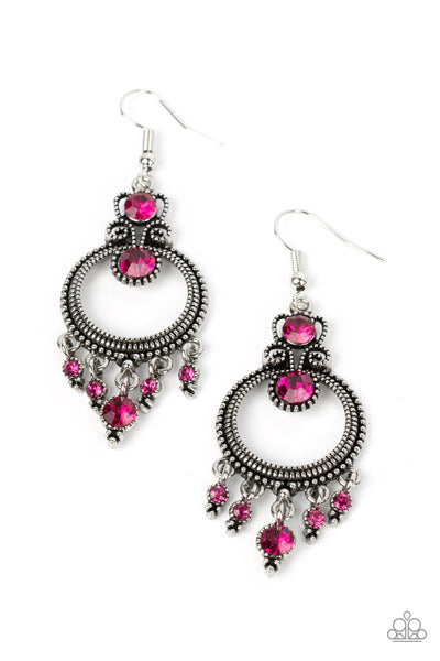 Palace Politics - Pink Paparazzi Accessories