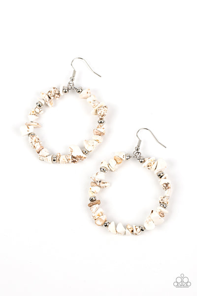 Mineral Mantra - White Paparazzi Accessories