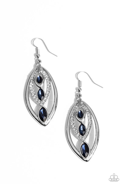 Extra Exuberant - Blue Paparazzi Accessories
