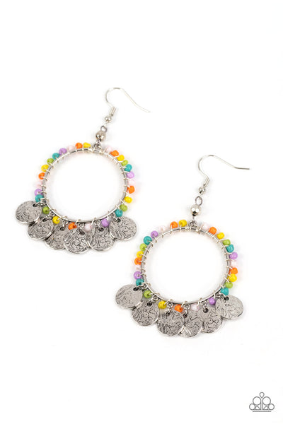 Bohemian Beach Blast - Multi Paparazzi Accessories