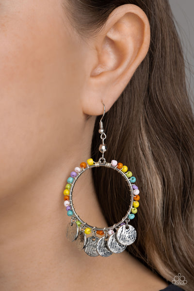Bohemian Beach Blast - Multi Paparazzi Accessories