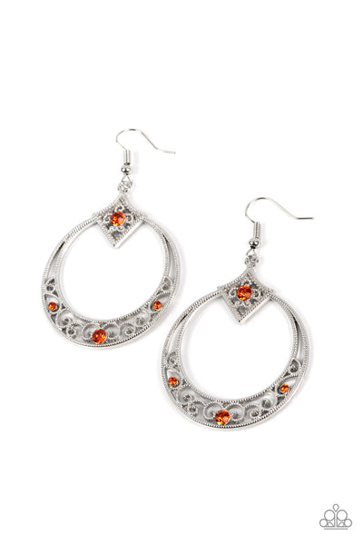 Royal Resort - Orange Paparazzi Accessories