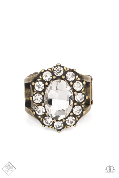 Moxie Magic - Brass Paparazzi Accessories
