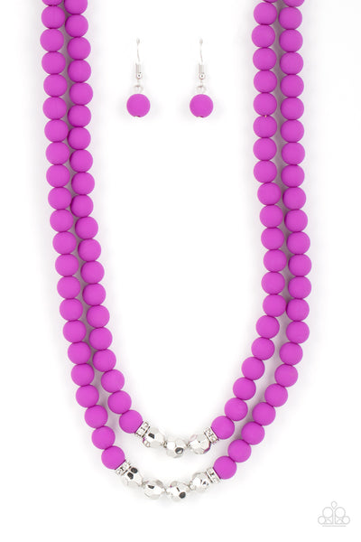 Summer Splash - Purple Paparazzi Accessories