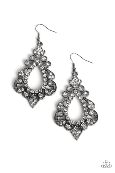 Fit for a DIVA - Black Paparazzi Accessories
