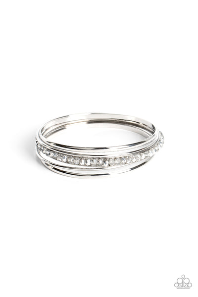 Prismatic Pizazz - Silver Paparazzi Accessories
