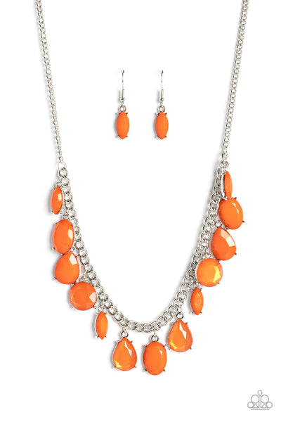 Fairytale Fortuity - Orange Paparazzi Accessories