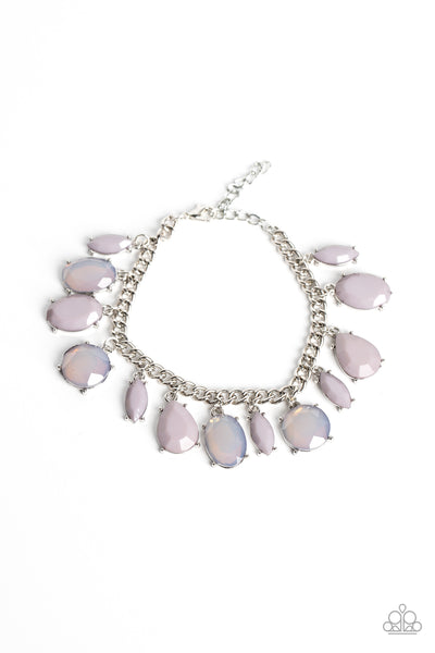 Serendipitous Shimmer - Silver Paparazzi Accessories