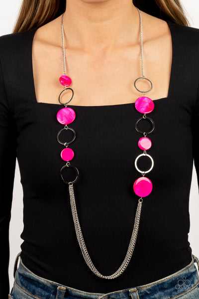Beach Hub - Pink Paparazzi Accessories