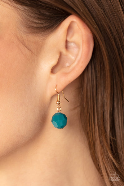 Greco Getaway - Blue Paparazzi Accessories