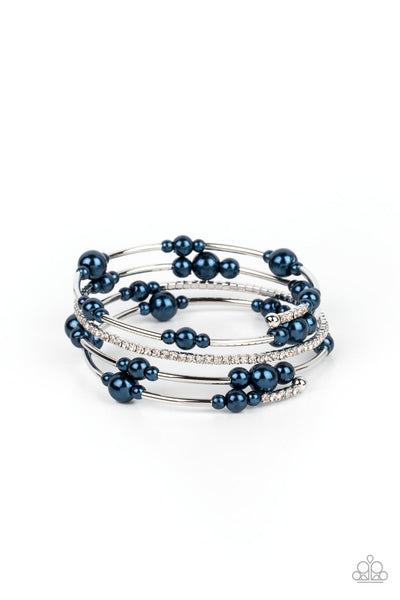 Marina Masterpiece - Blue Paparazzi Accessories