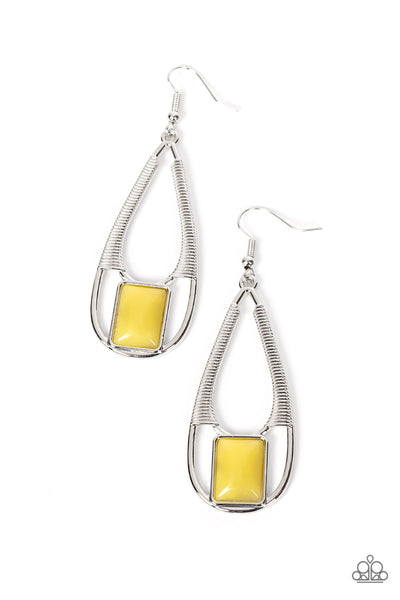 Adventure Story - Yellow Paparazzi Accessories