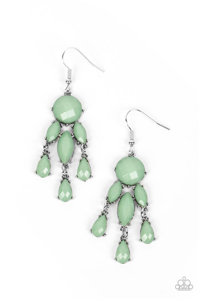 Summer Feeling - Green Paparazzi Accessories