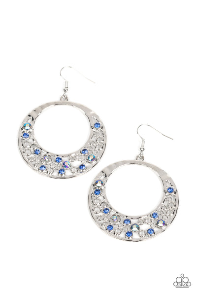 Enchanted Effervescence - Blue Paparazzi Accessories
