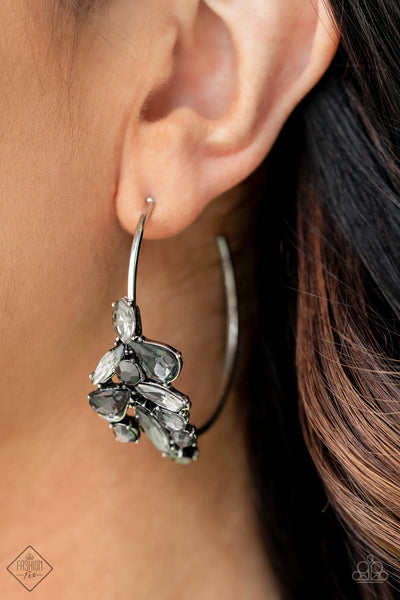 Arctic Attitude - Silver Paparazzi Accessories