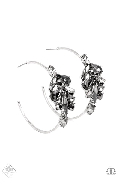 Arctic Attitude - Silver Paparazzi Accessories