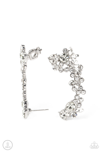 Astronomical Allure - White Paparazzi Accessories