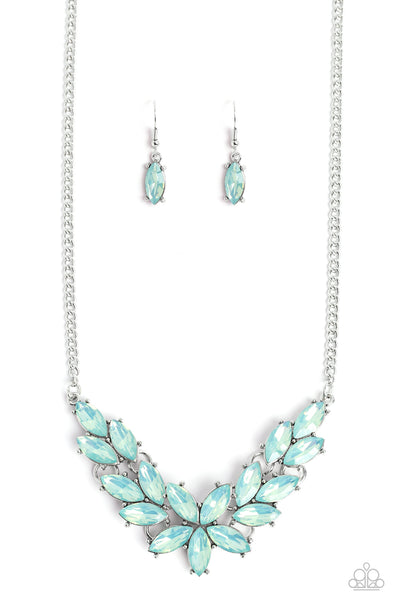 Ethereal Efflorescence - Green Paparazzi Accessories