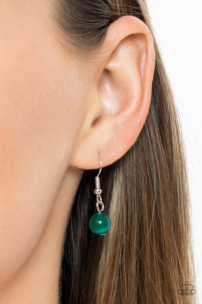 Elliptical Enchantment - Green Paparazzi Accessories