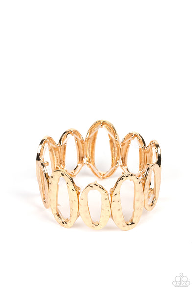 Homestead Heirloom - Gold Paparazzi Accessories