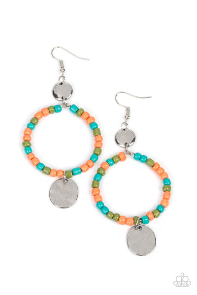 Cayman Catch - Orange Paparazzi Accessories