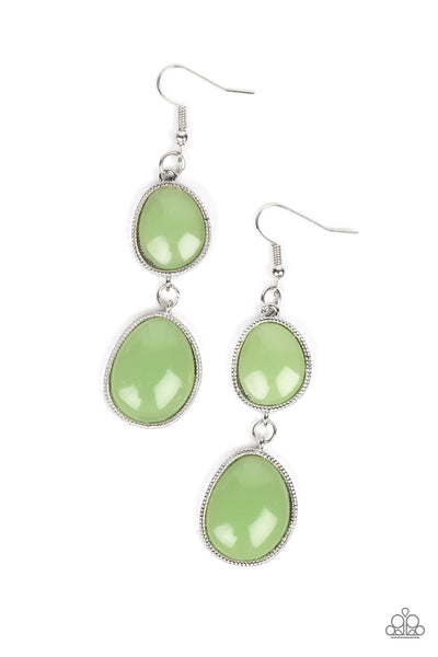 Mediterranean Myth - Green Paparazzi Accessories