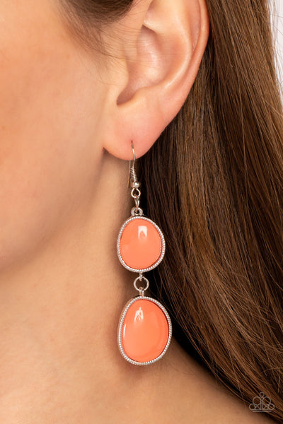 Mediterranean Myth - Orange Paparazzi Accessories