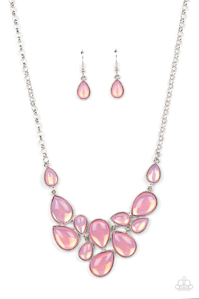 Keeps GLOWING and GLOWING - Pink Paparazzi Accessories
