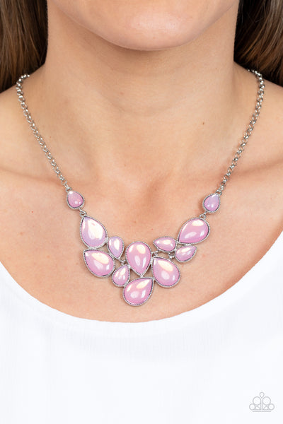 Keeps GLOWING and GLOWING - Pink Paparazzi Accessories